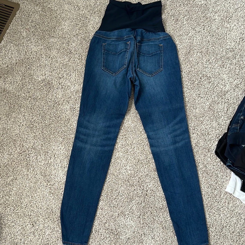 Pea and the pod maternity stretch jeans